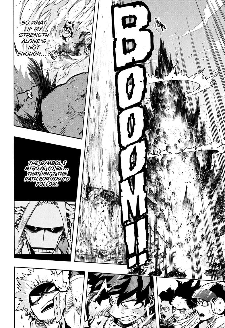 Boku no Hero Academia Chapter 277 page 15 - Chapter 277