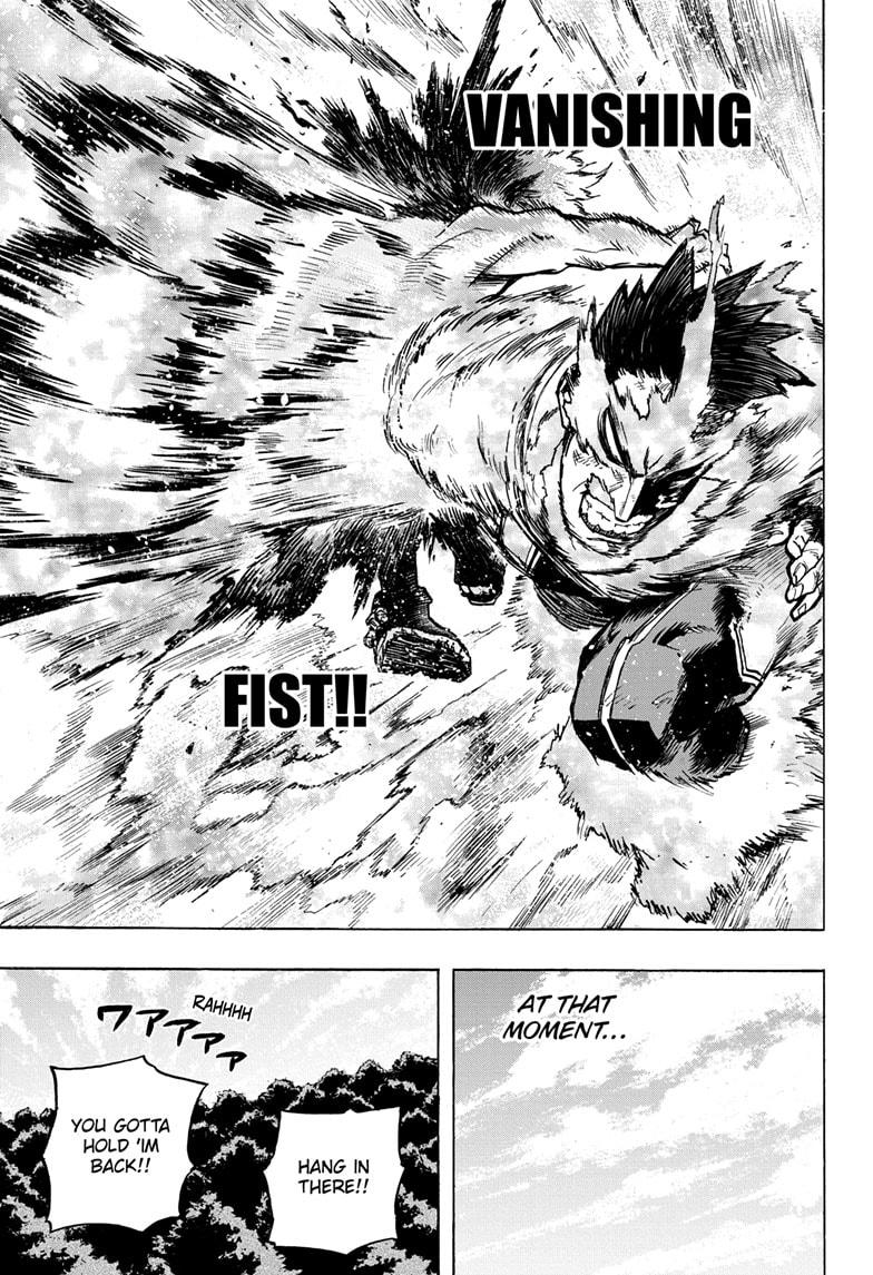 Boku no Hero Academia Chapter 277 page 16 - Chapter 277