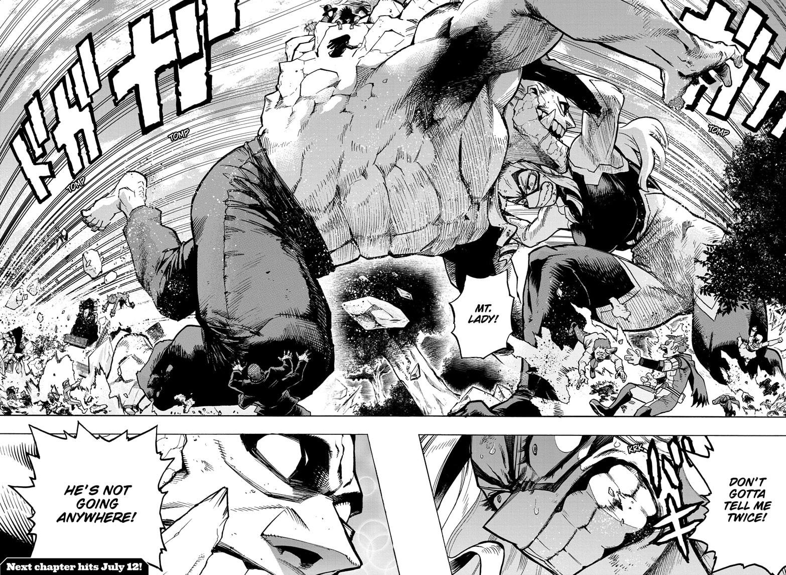 Boku no Hero Academia Chapter 277 page 17 - Chapter 277