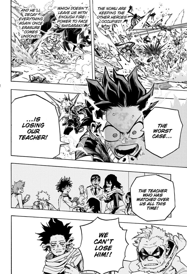 Boku no Hero Academia Chapter 277 page 2 - Chapter 277