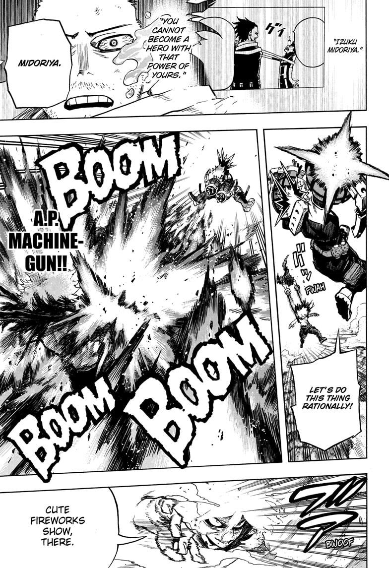 Boku no Hero Academia Chapter 277 page 3 - Chapter 277