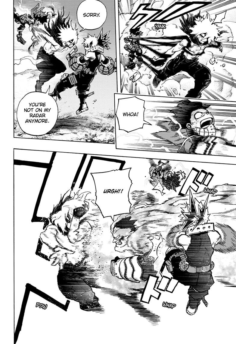 Boku no Hero Academia Chapter 277 page 4 - Chapter 277