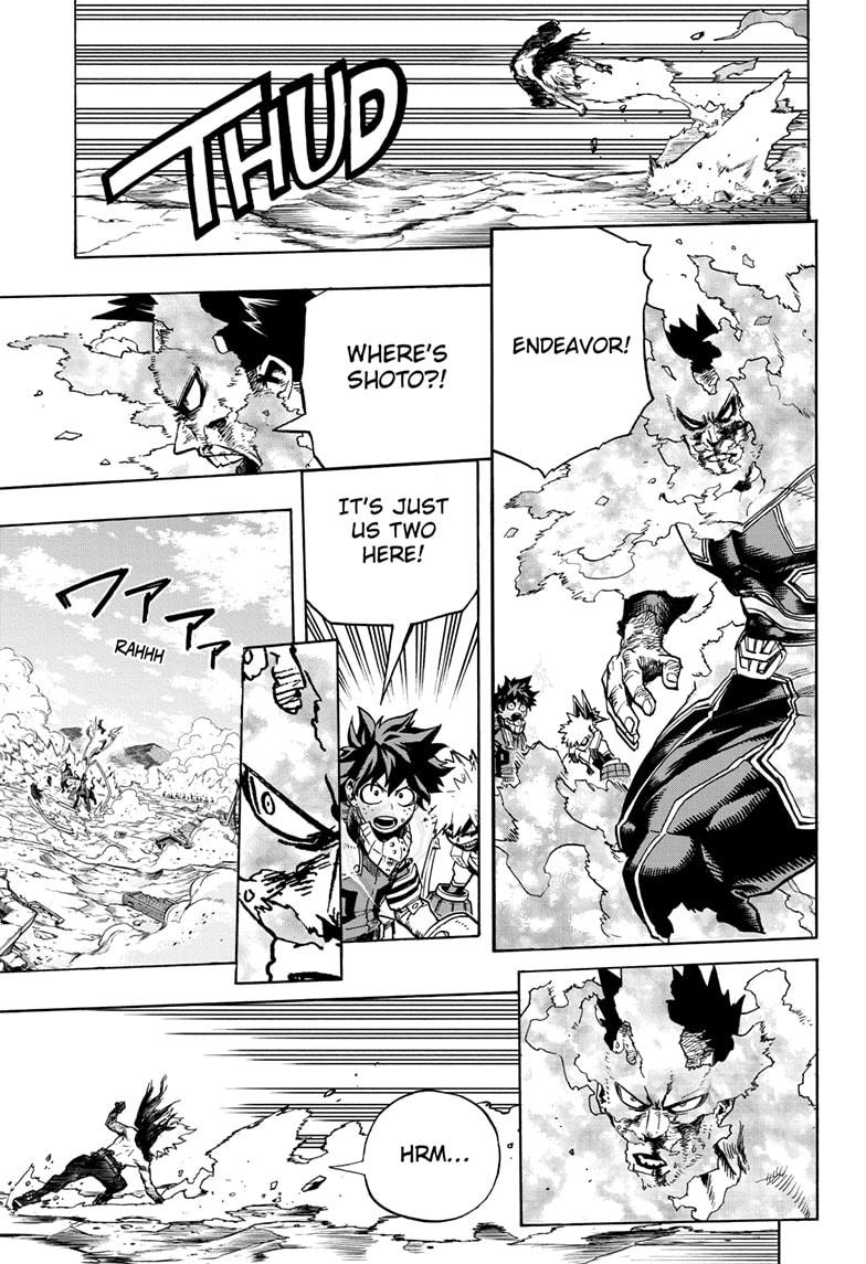 Boku no Hero Academia Chapter 277 page 5 - Chapter 277