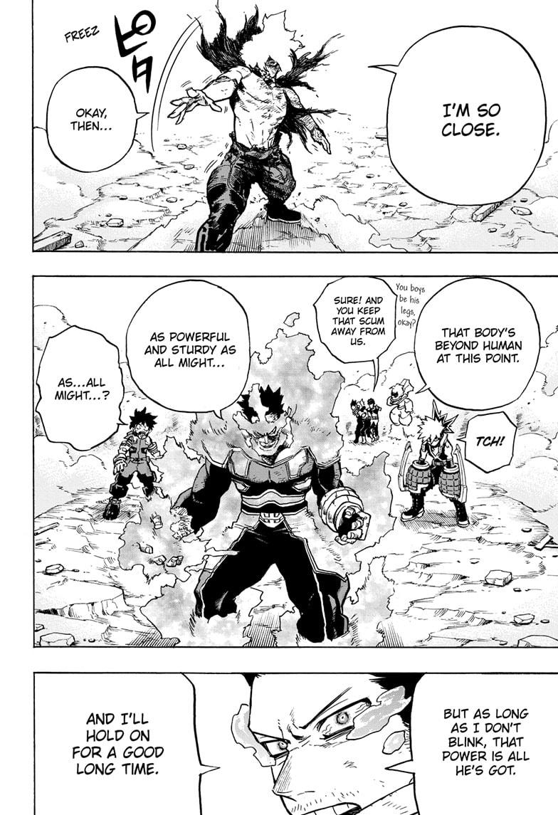 Boku no Hero Academia Chapter 277 page 6 - Chapter 277