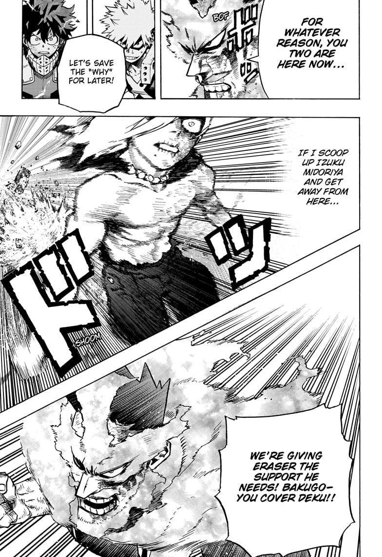 Boku no Hero Academia Chapter 277 page 7 - Chapter 277