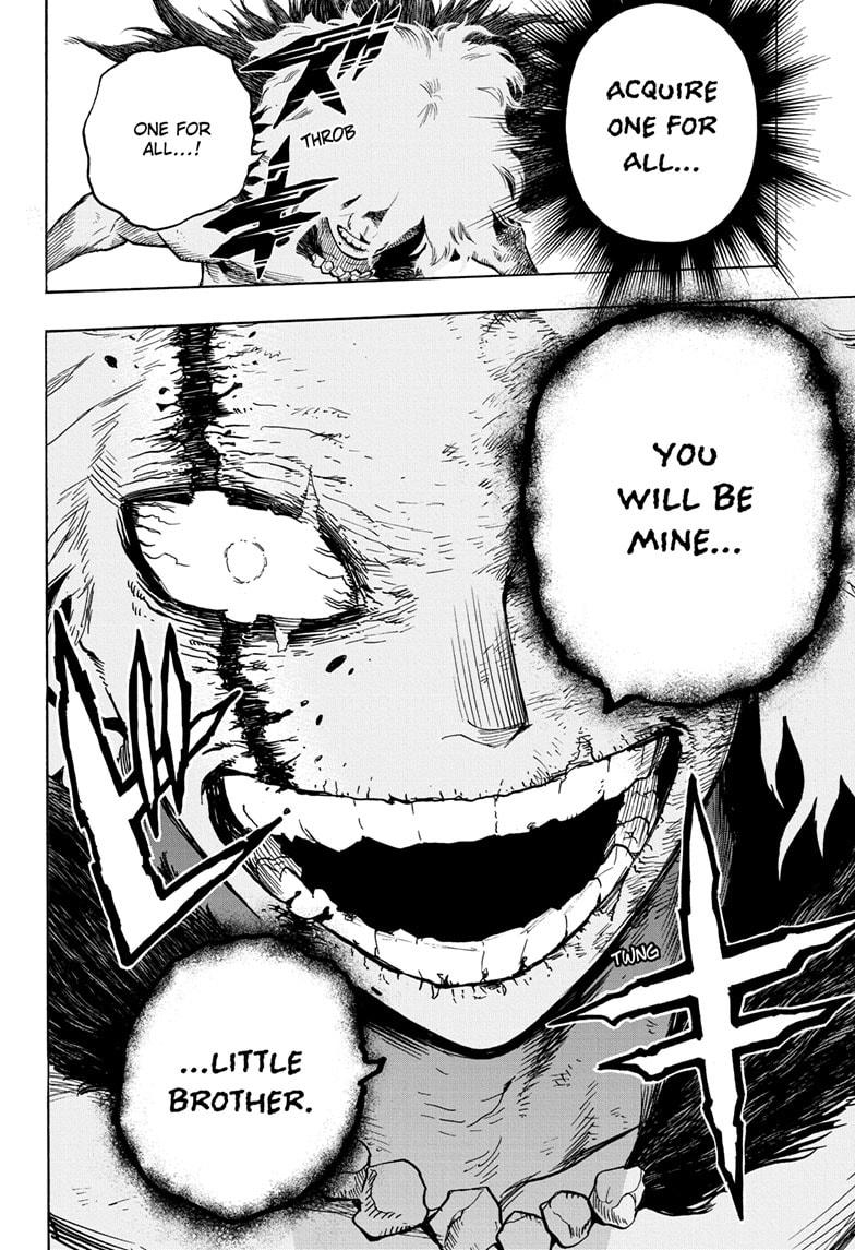 Boku no Hero Academia Chapter 277 page 8 - Chapter 277