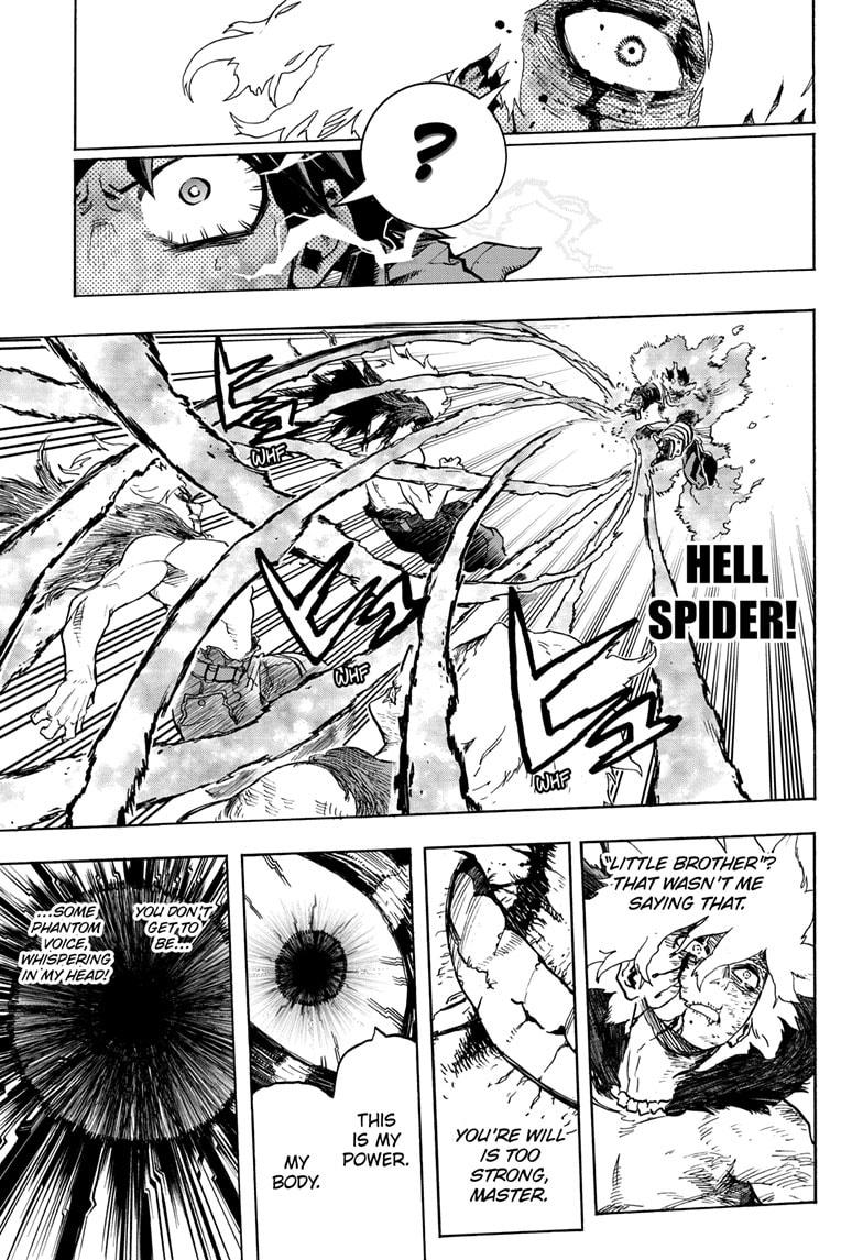 Boku no Hero Academia Chapter 277 page 9 - Chapter 277