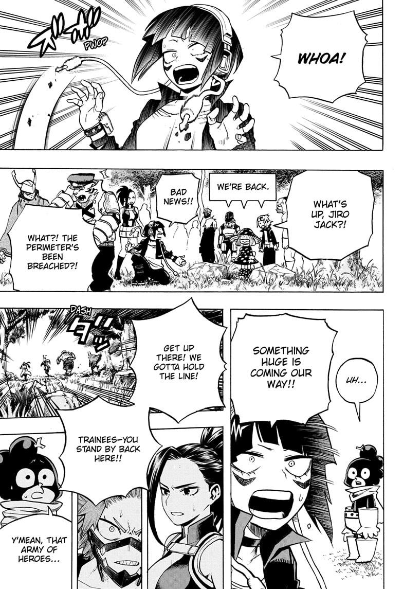 Boku no Hero Academia Chapter 278 page 1 - Chapter 278