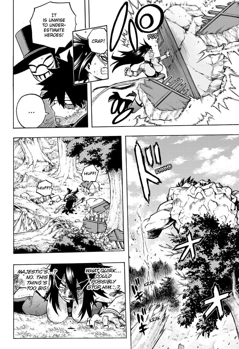 Boku no Hero Academia Chapter 278 page 10 - Chapter 278