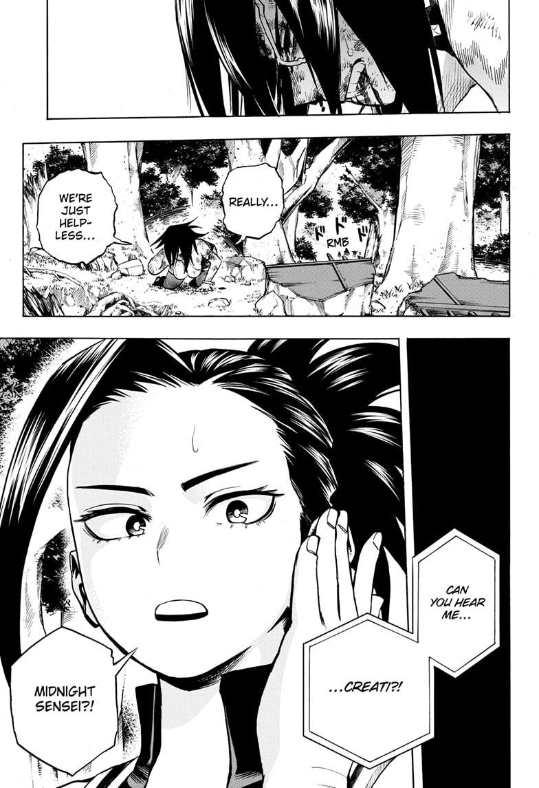 Boku no Hero Academia Chapter 278 page 11 - Chapter 278