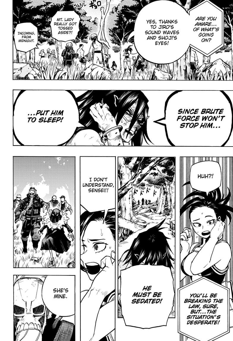 Boku no Hero Academia Chapter 278 page 12 - Chapter 278