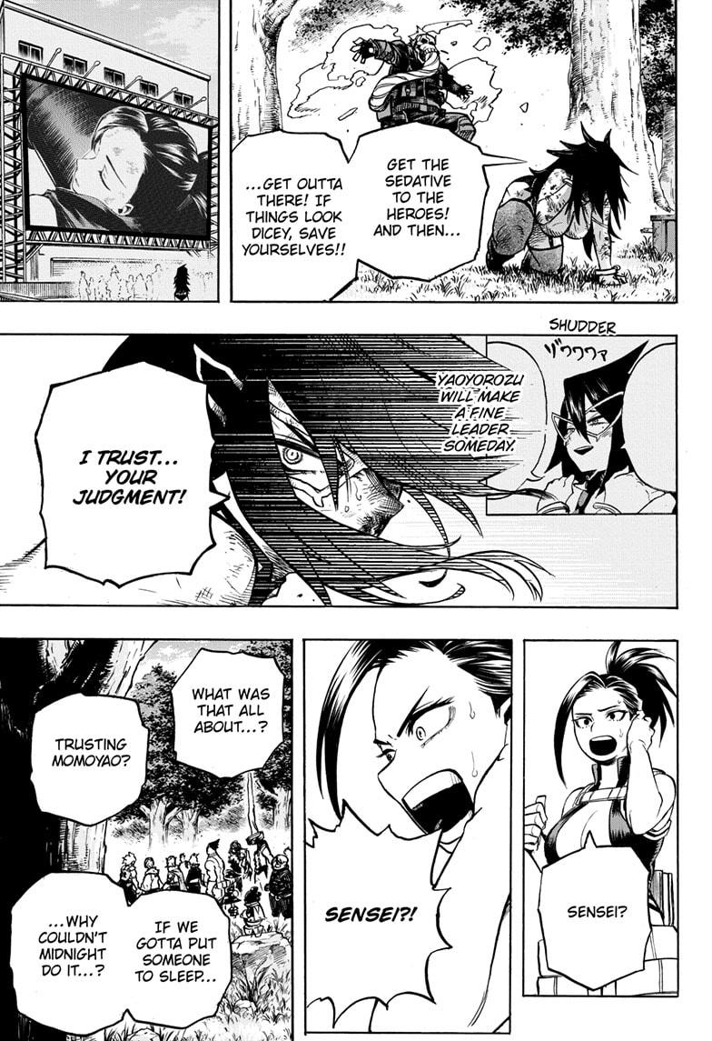 Boku no Hero Academia Chapter 278 page 13 - Chapter 278