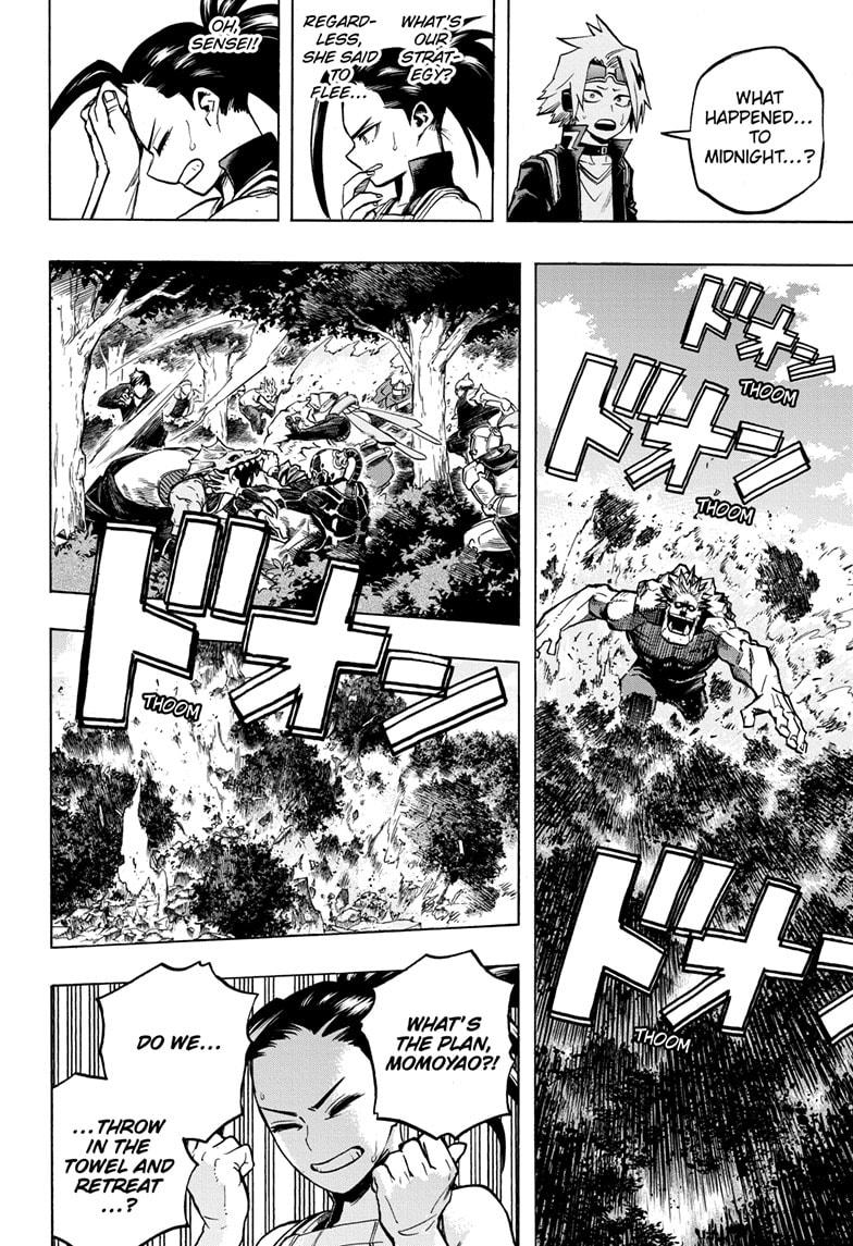 Boku no Hero Academia Chapter 278 page 14 - Chapter 278