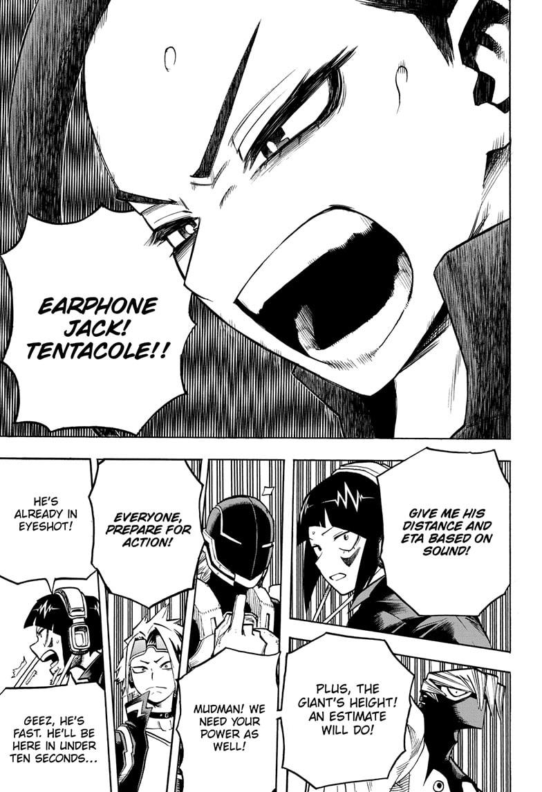 Boku no Hero Academia Chapter 278 page 15 - Chapter 278