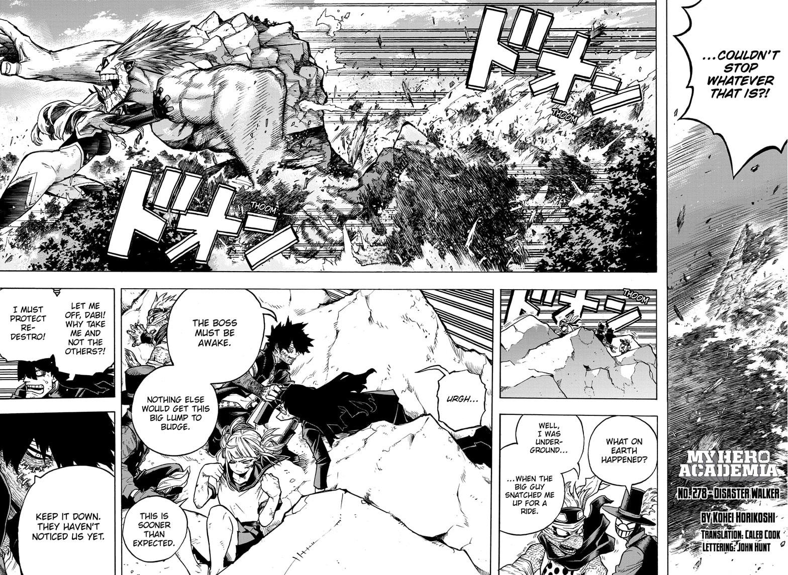 Boku no Hero Academia Chapter 278 page 2 - Chapter 278