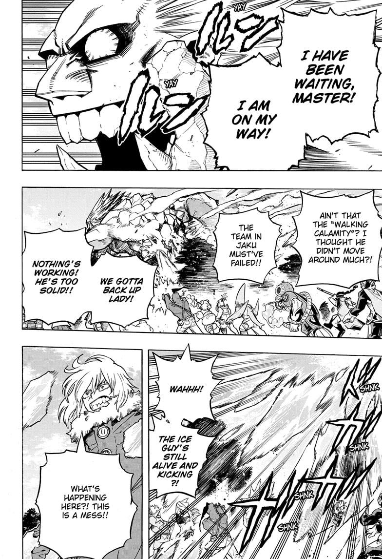 Boku no Hero Academia Chapter 278 page 3 - Chapter 278