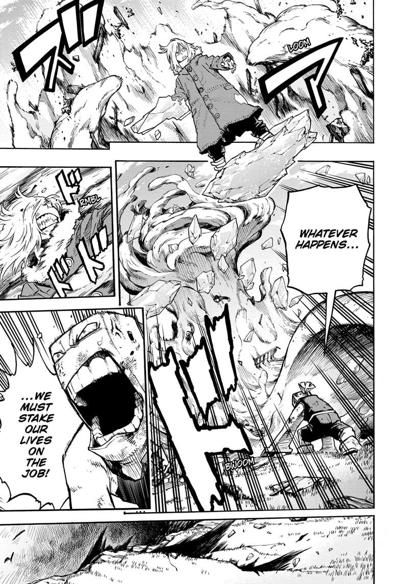Boku no Hero Academia Chapter 278 page 4 - Chapter 278