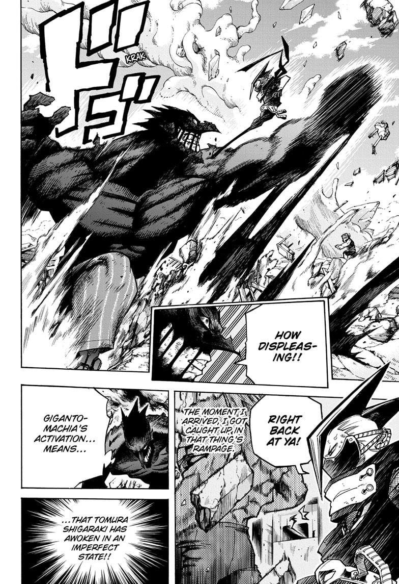 Boku no Hero Academia Chapter 278 page 5 - Chapter 278