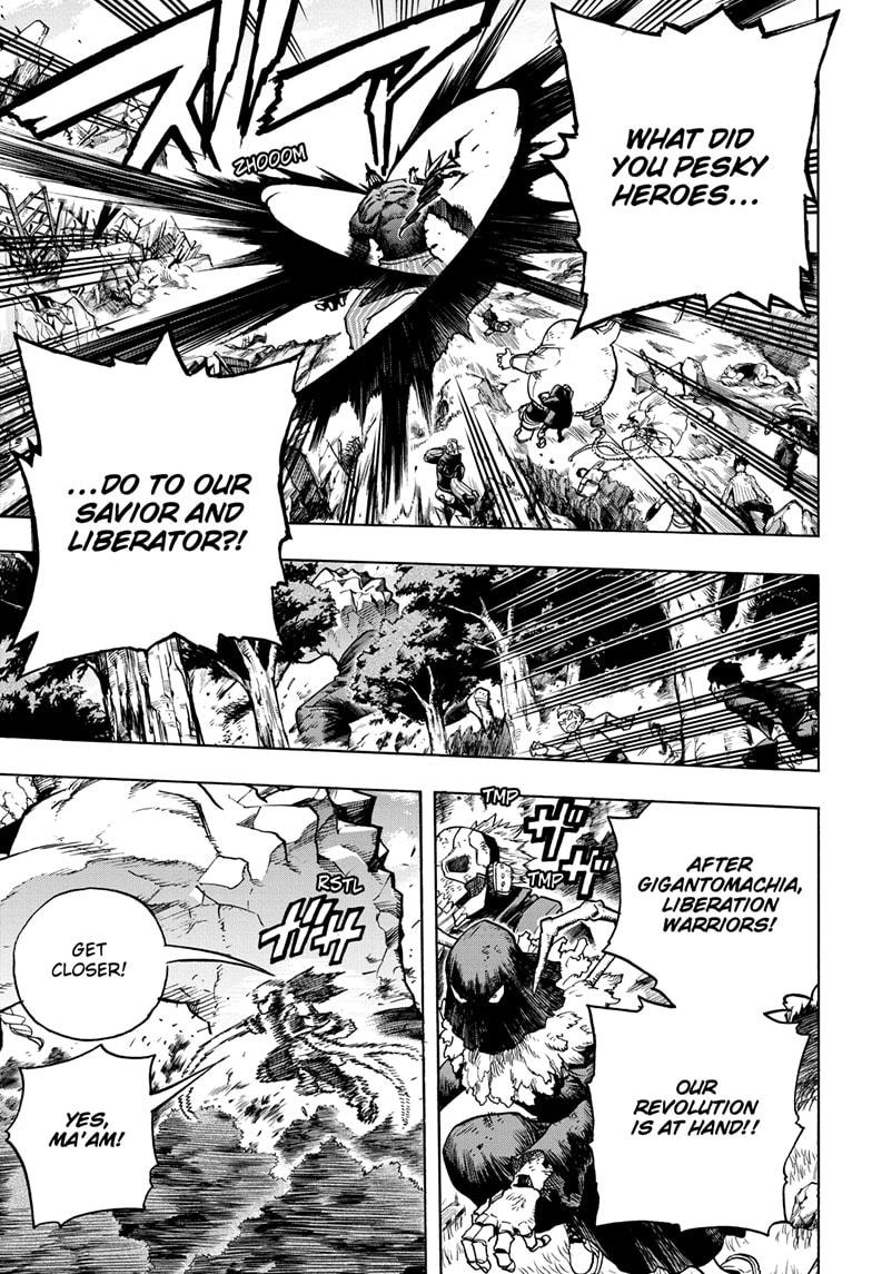 Boku no Hero Academia Chapter 278 page 6 - Chapter 278