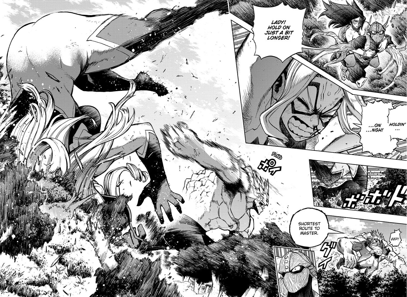 Boku no Hero Academia Chapter 278 page 7 - Chapter 278