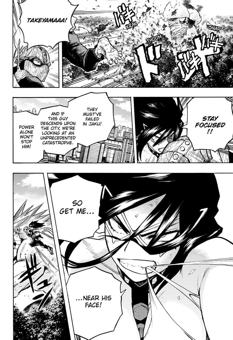 Boku no Hero Academia Chapter 278 page 8 - Chapter 278