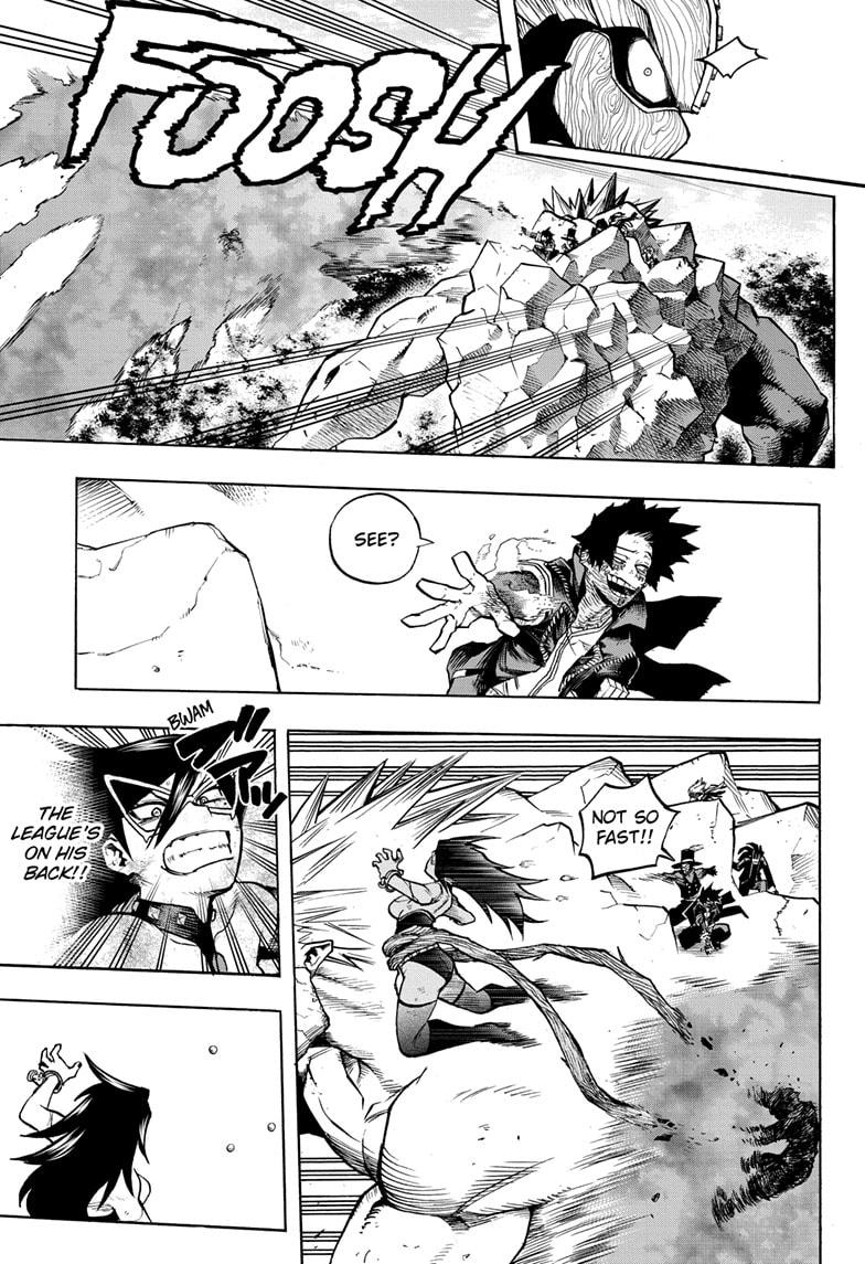 Boku no Hero Academia Chapter 278 page 9 - Chapter 278