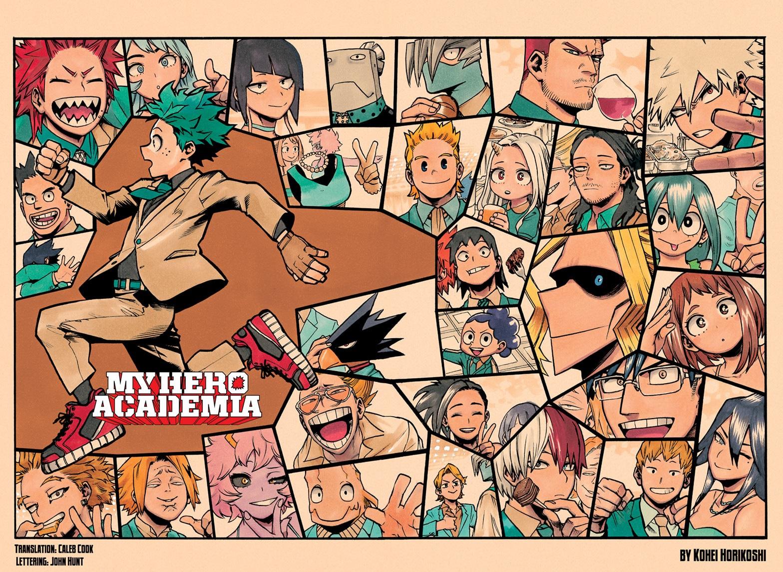 Boku no Hero Academia Chapter 279 page 1 - Chapter 279