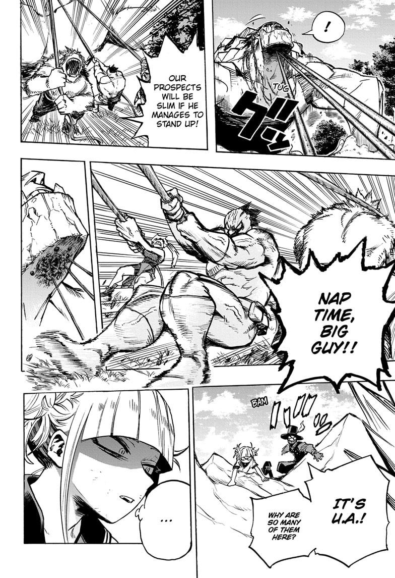 Boku no Hero Academia Chapter 279 page 10 - Chapter 279