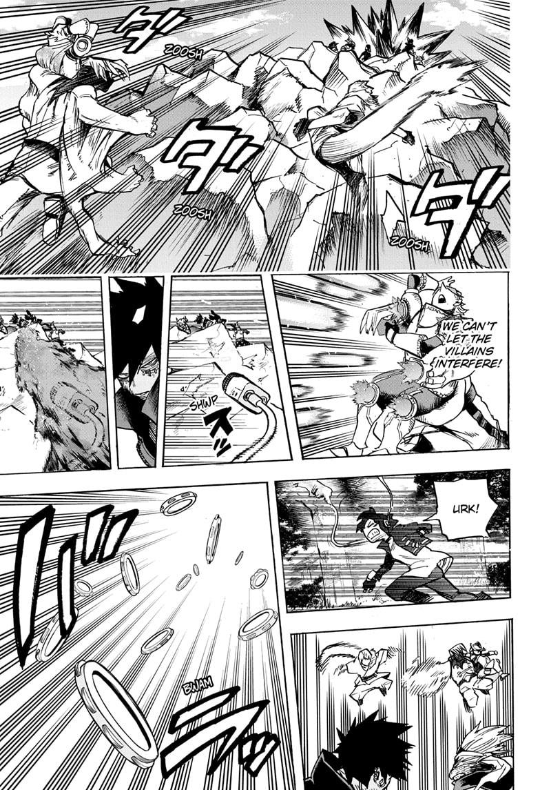 Boku no Hero Academia Chapter 279 page 11 - Chapter 279