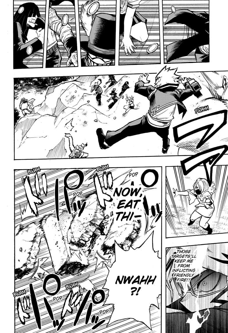 Boku no Hero Academia Chapter 279 page 12 - Chapter 279