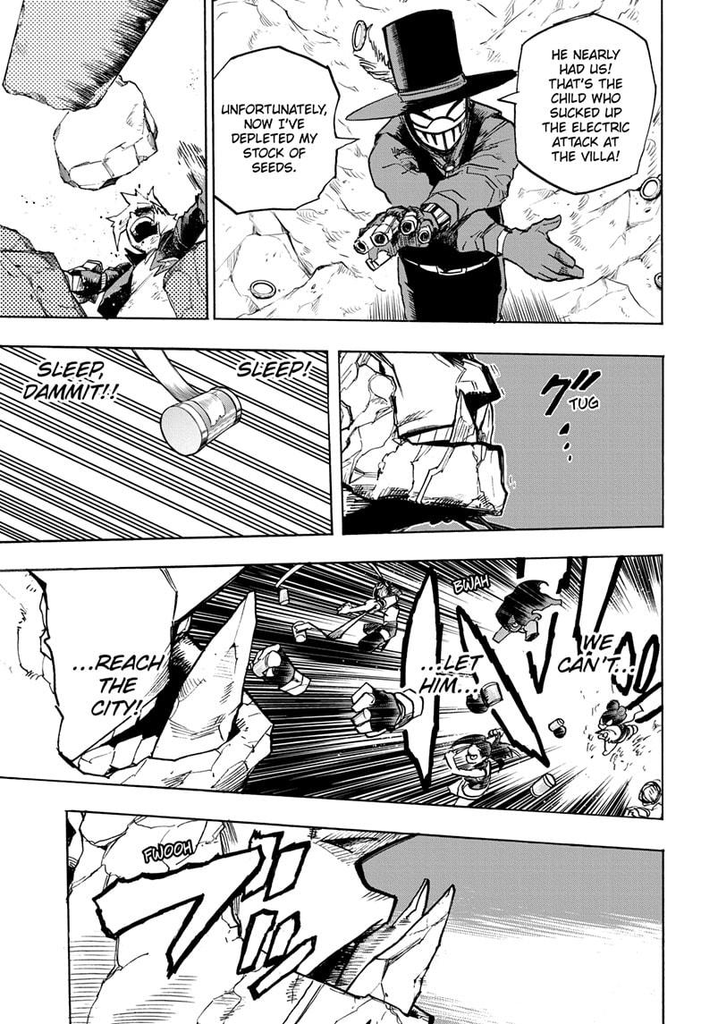 Boku no Hero Academia Chapter 279 page 13 - Chapter 279