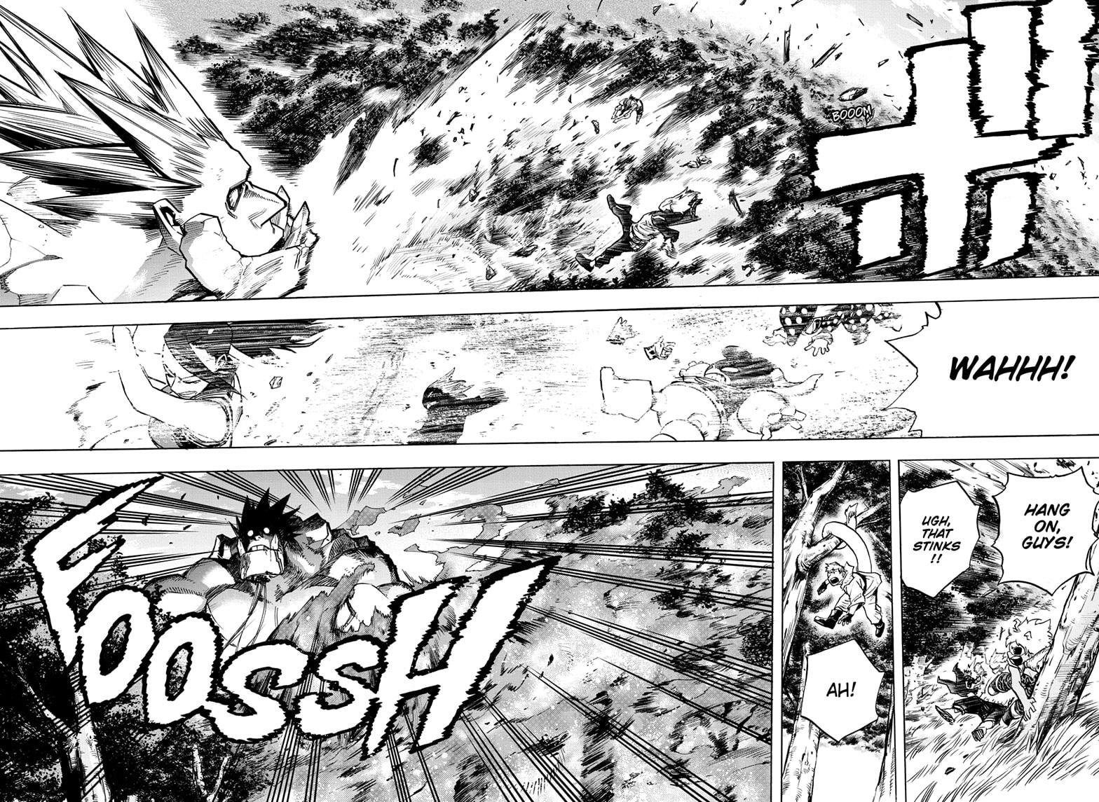 Boku no Hero Academia Chapter 279 page 14 - Chapter 279