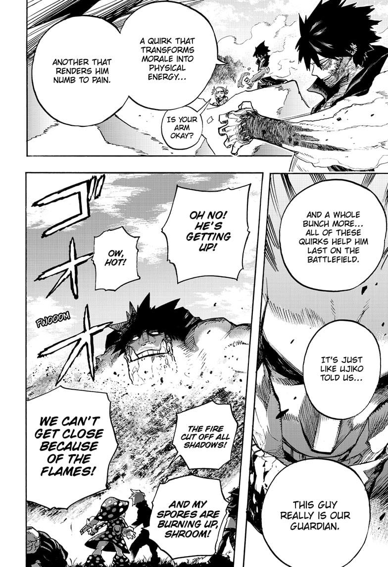 Boku no Hero Academia Chapter 279 page 15 - Chapter 279