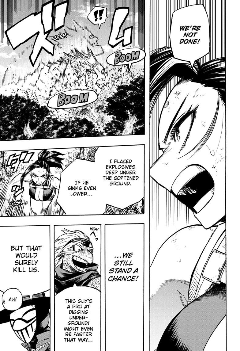 Boku no Hero Academia Chapter 279 page 16 - Chapter 279