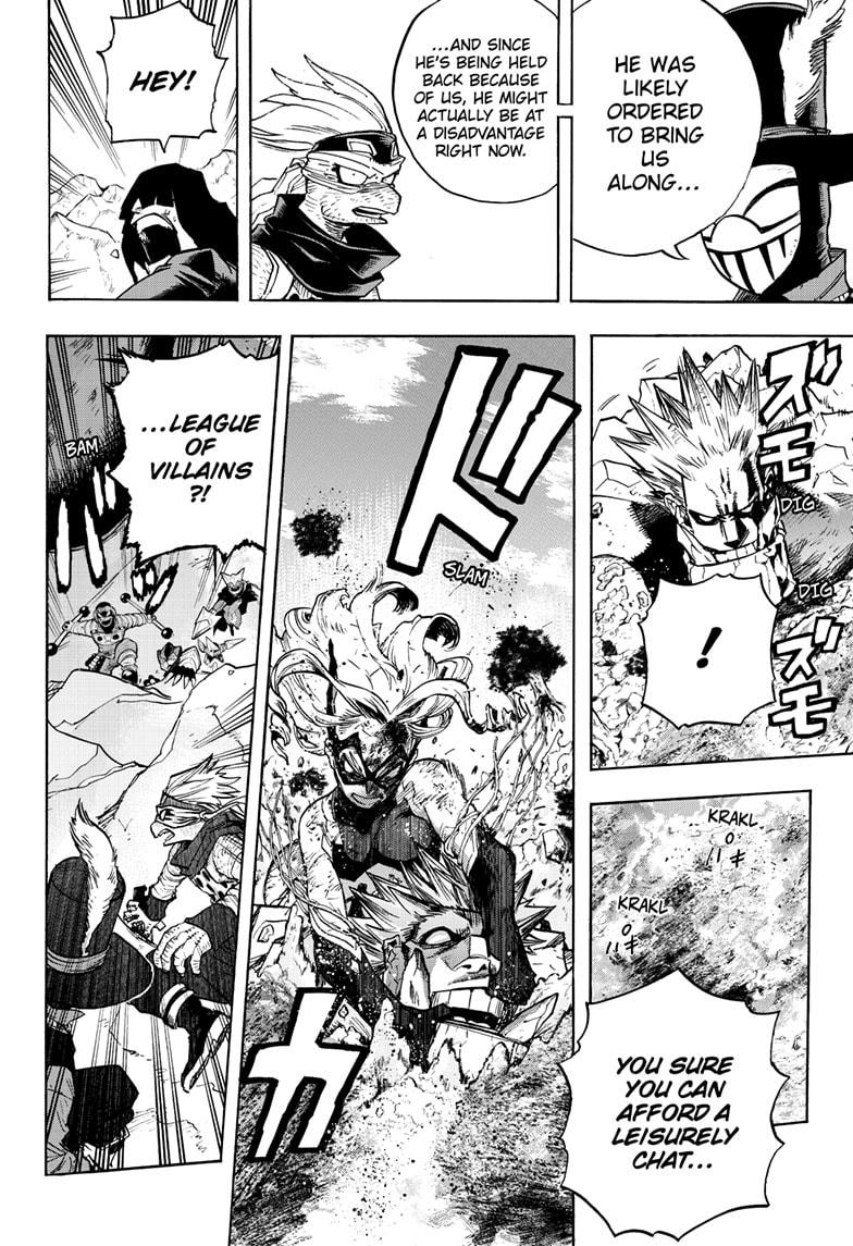 Boku no Hero Academia Chapter 279 page 17 - Chapter 279