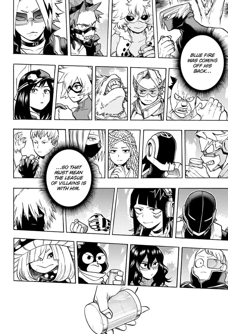 Boku no Hero Academia Chapter 279 page 4 - Chapter 279