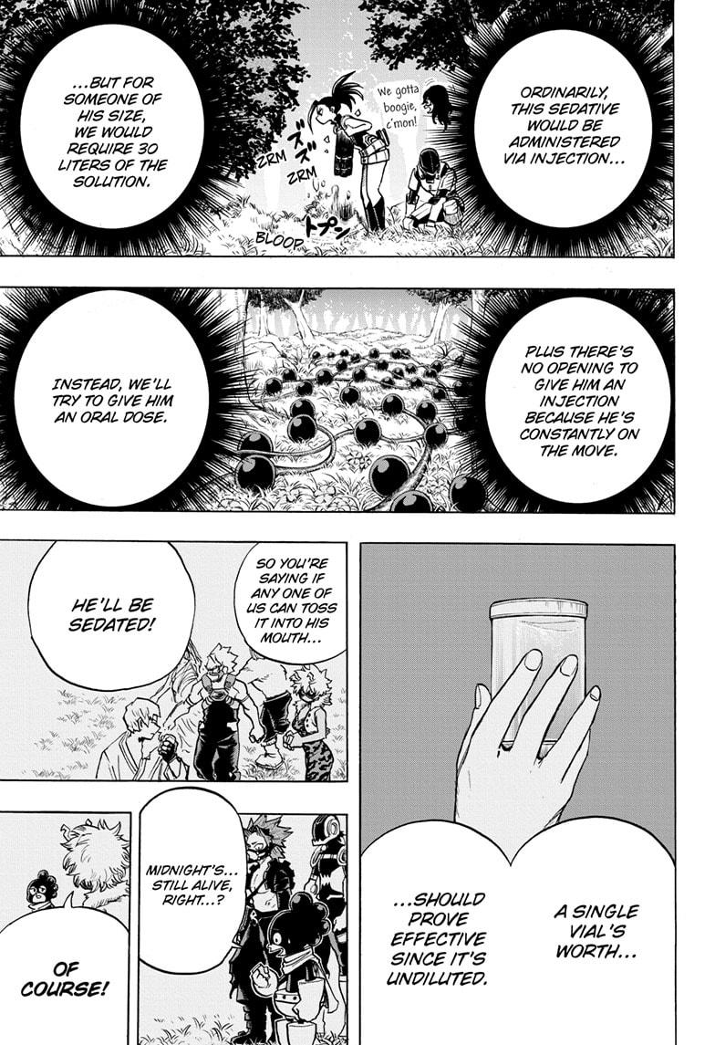 Boku no Hero Academia Chapter 279 page 5 - Chapter 279