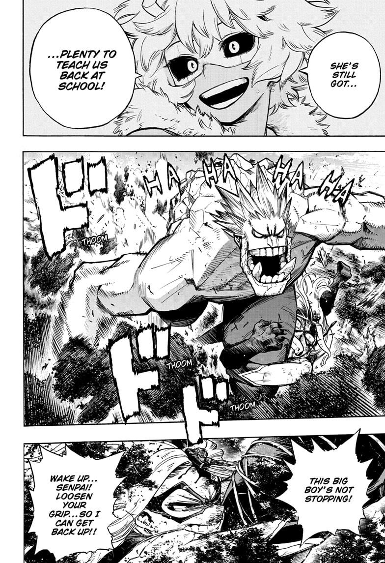 Boku no Hero Academia Chapter 279 page 6 - Chapter 279