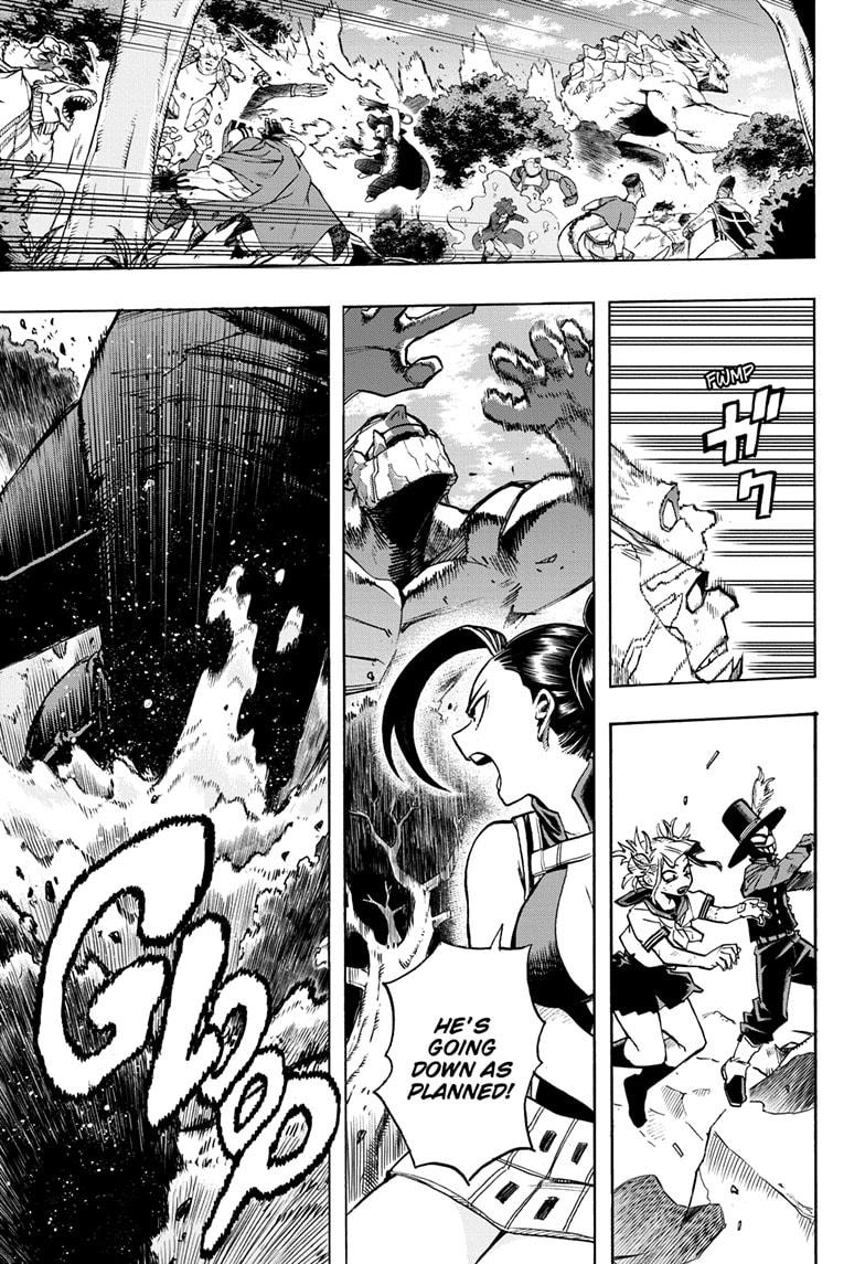 Boku no Hero Academia Chapter 279 page 7 - Chapter 279