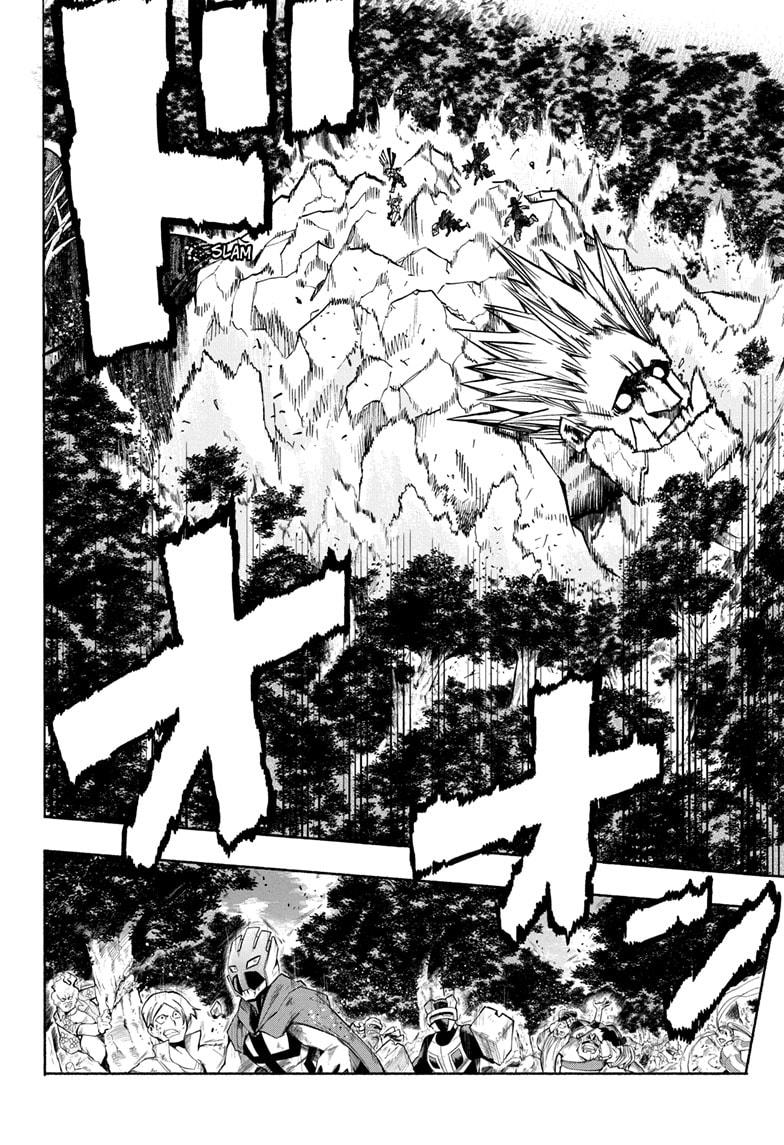 Boku no Hero Academia Chapter 279 page 8 - Chapter 279