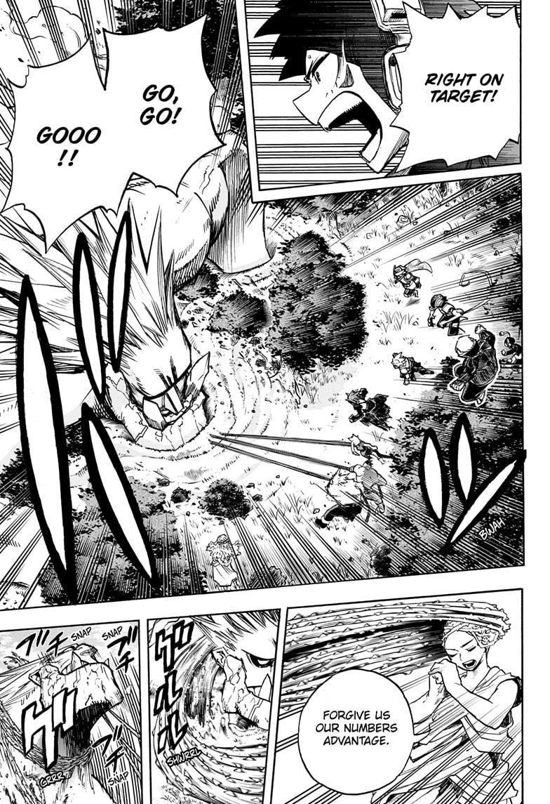 Boku no Hero Academia Chapter 279 page 9 - Chapter 279
