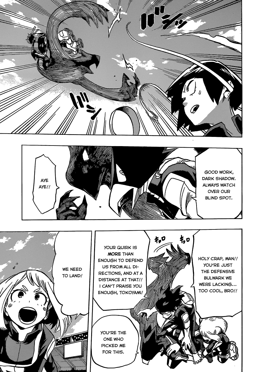 Boku no Hero Academia Chapter 28 page 11 - Chapter 28: Plans Upon Ploys Upon Plays