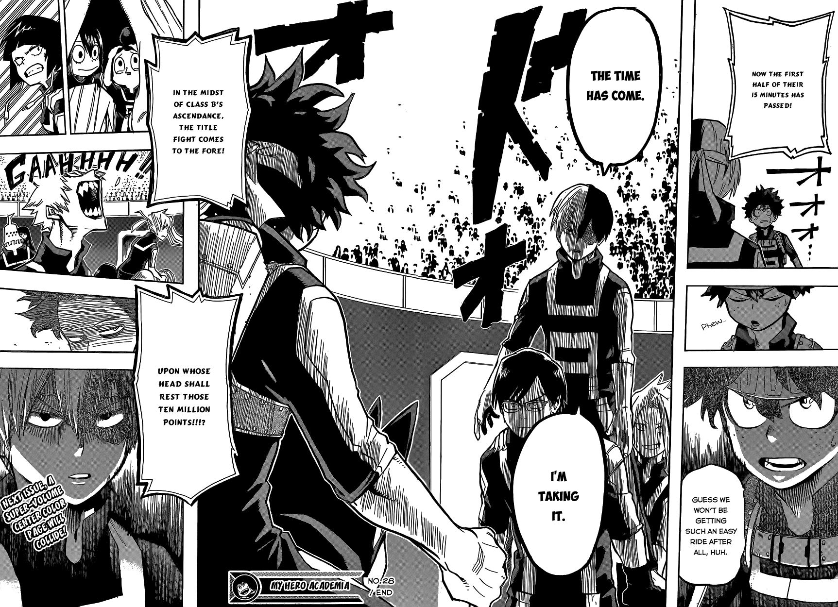 Boku no Hero Academia Chapter 28 page 22 - Chapter 28: Plans Upon Ploys Upon Plays