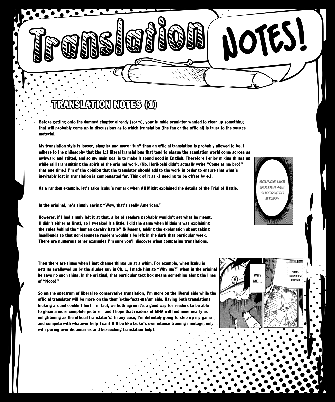 Boku no Hero Academia Chapter 28 page 23 - Chapter 28: Plans Upon Ploys Upon Plays