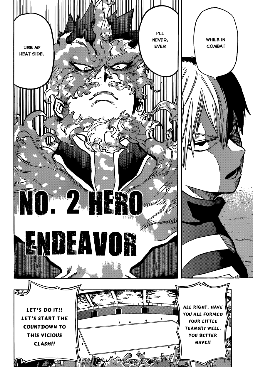 Boku no Hero Academia Chapter 28 page 6 - Chapter 28: Plans Upon Ploys Upon Plays