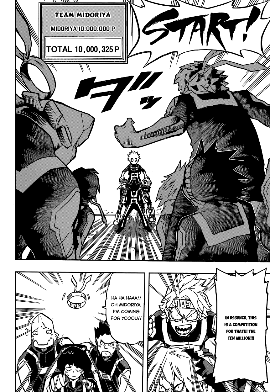 Boku no Hero Academia Chapter 28 page 8 - Chapter 28: Plans Upon Ploys Upon Plays