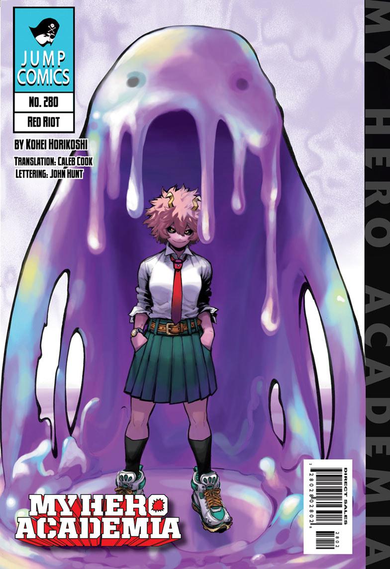 Boku no Hero Academia Chapter 280 page 1 - Chapter 280