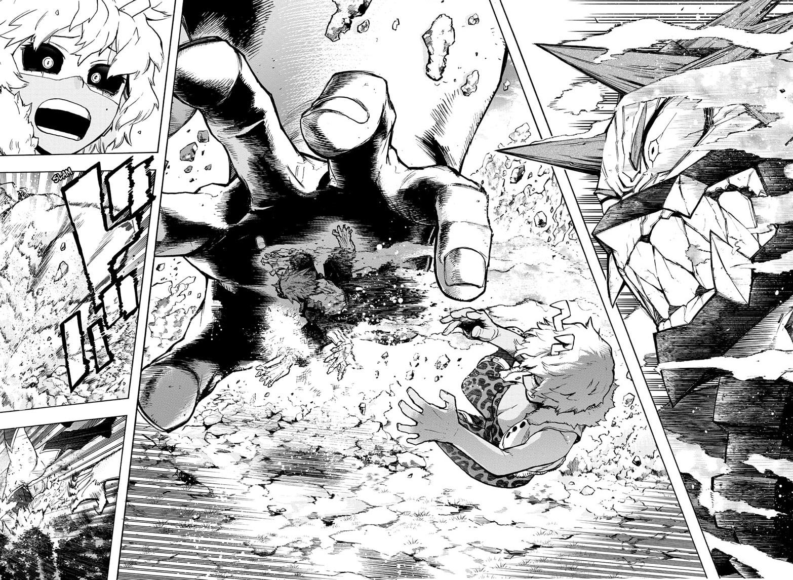 Boku no Hero Academia Chapter 280 page 10 - Chapter 280