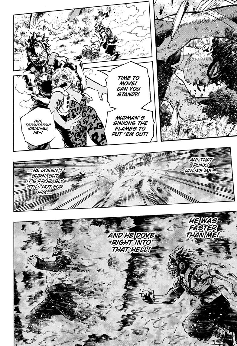 Boku no Hero Academia Chapter 280 page 11 - Chapter 280