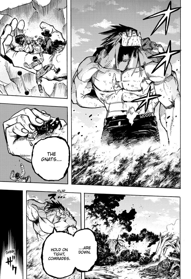 Boku no Hero Academia Chapter 280 page 12 - Chapter 280
